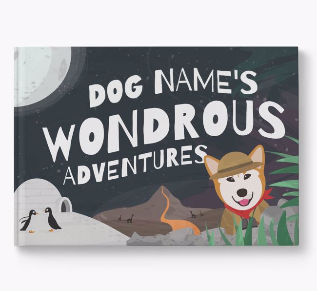 Personalised {dogsName}'s Wondrous Adventures Book